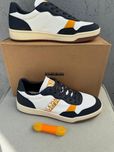 Nowe sneakersy męskie NAPAPIJRI czarne białe pomarańczowe 43
