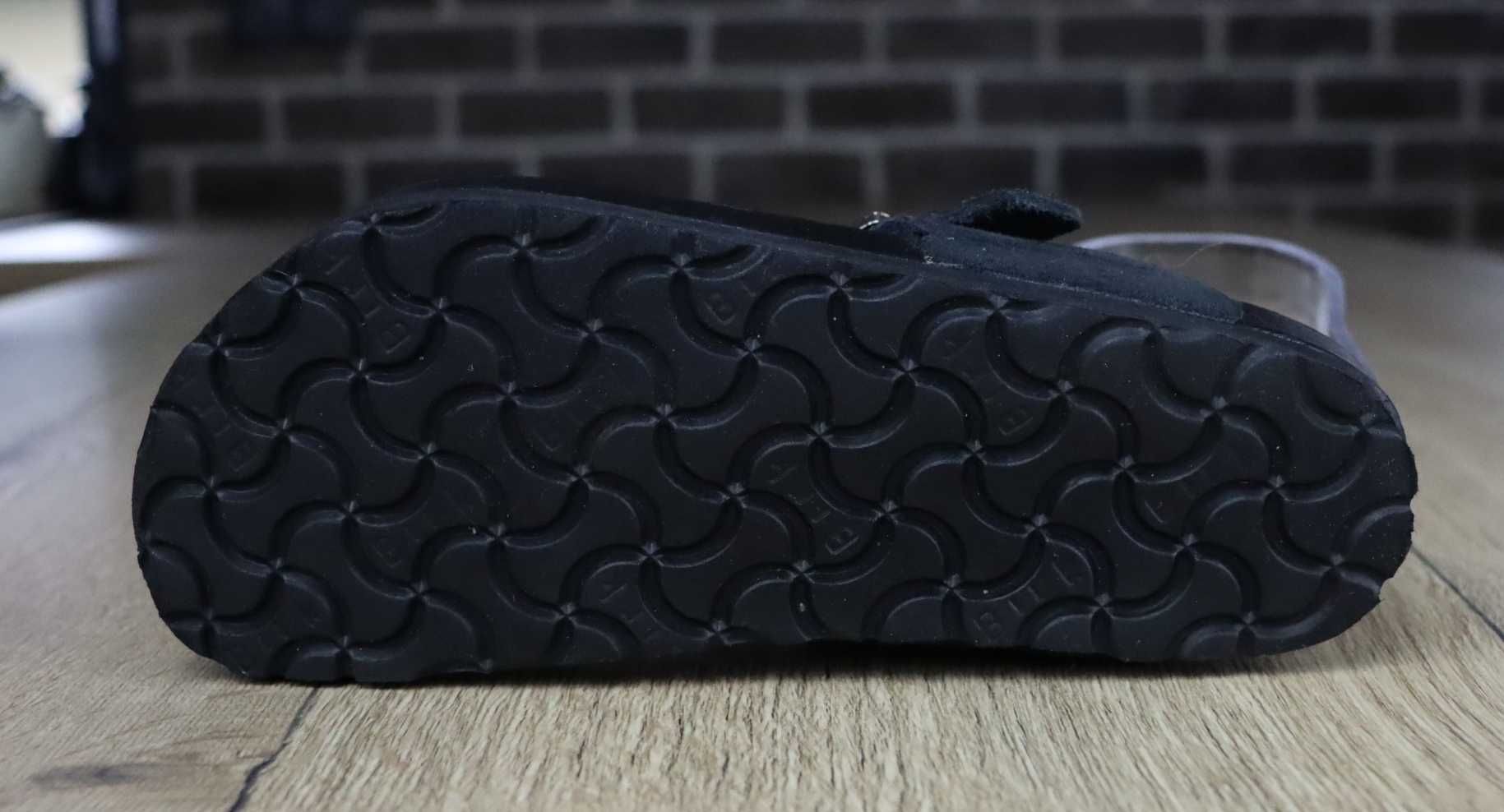 Birkenstock skórzane dziecięce japonki 33 (21 cm)