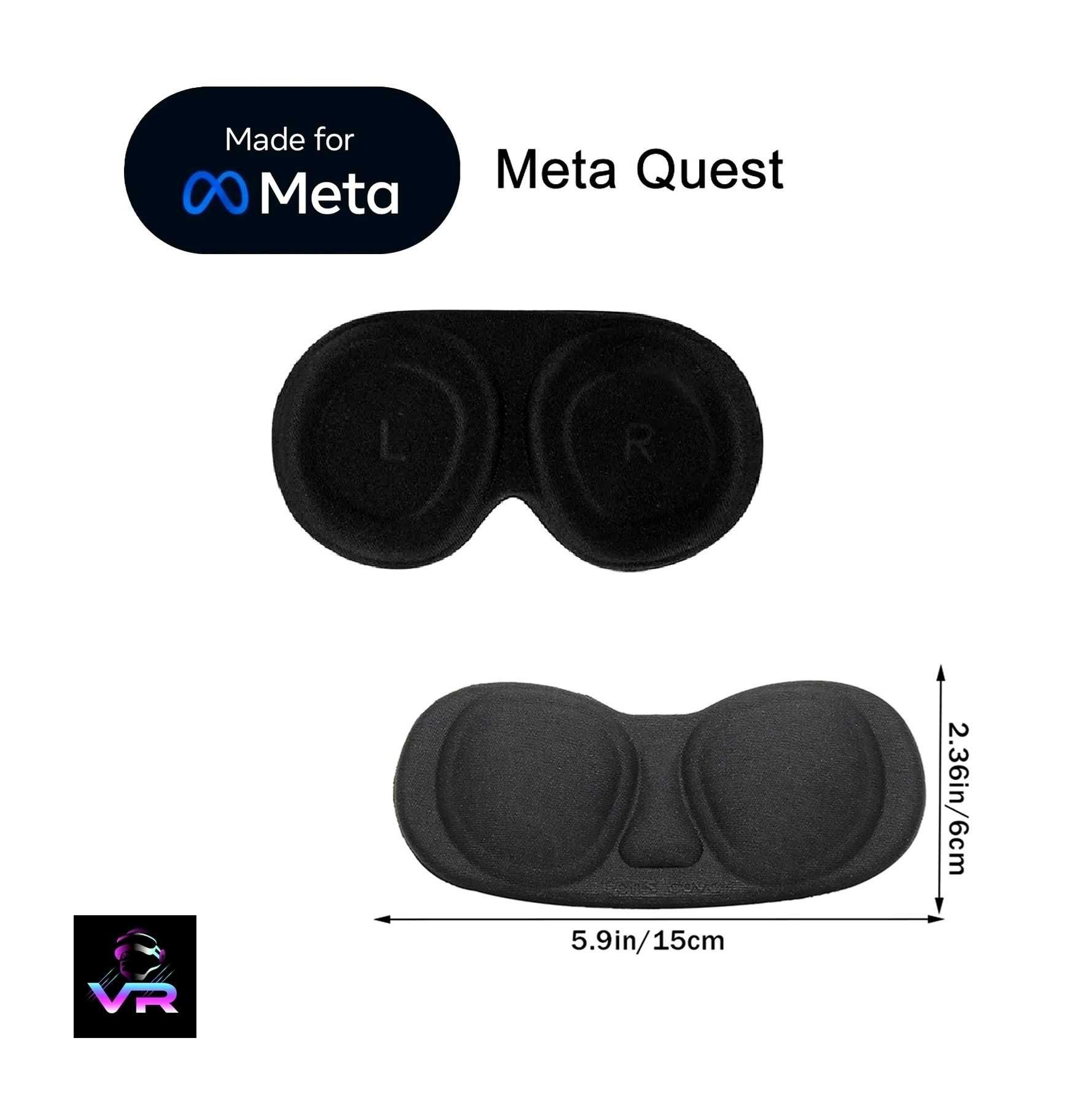 Накладка на лінзи Meta Quest 3 \ 3S \ Oculus Quest 2 \ PlayStation VR2