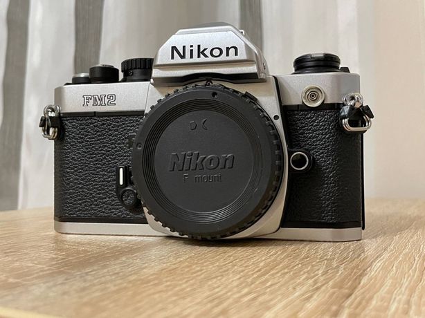 Nikon fm2 в хорошем состояние