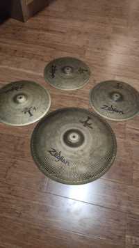 Talerze perkusyjne Zildjian L80 Low Volume Set 13" 14" 18"