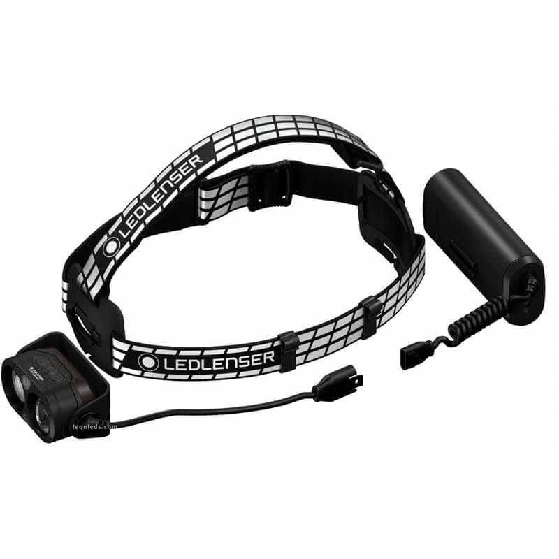 Lanterna Frontal Led Lenser LED H19R Signature Bluetooth