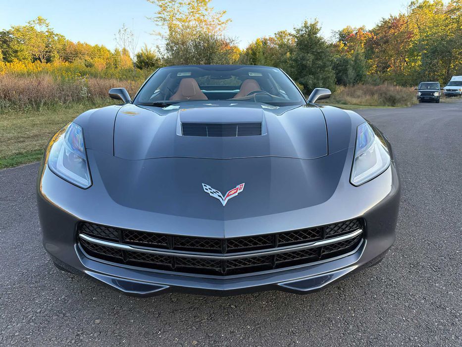 Chevrolet Corvette Stingray Z51 3LT Coupe      2014