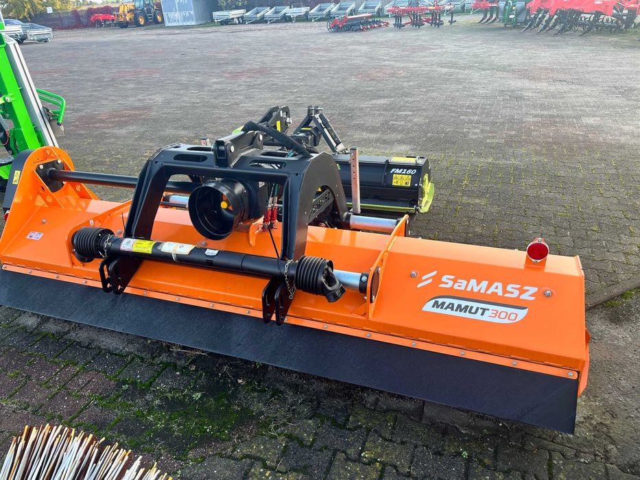 Kosiarka Bijakowa  SAMASZ MAMUT 300