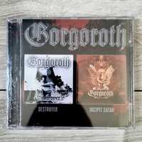 Gorgoroth - Destroyer / Incipit Satan (CD) folia