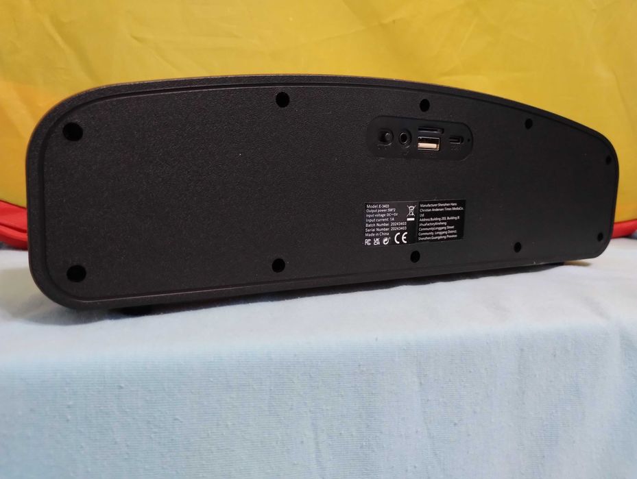 Блютуз колонка ( USB / AUX / SD-карта ) Аккумулятор и от 220В Саундбар