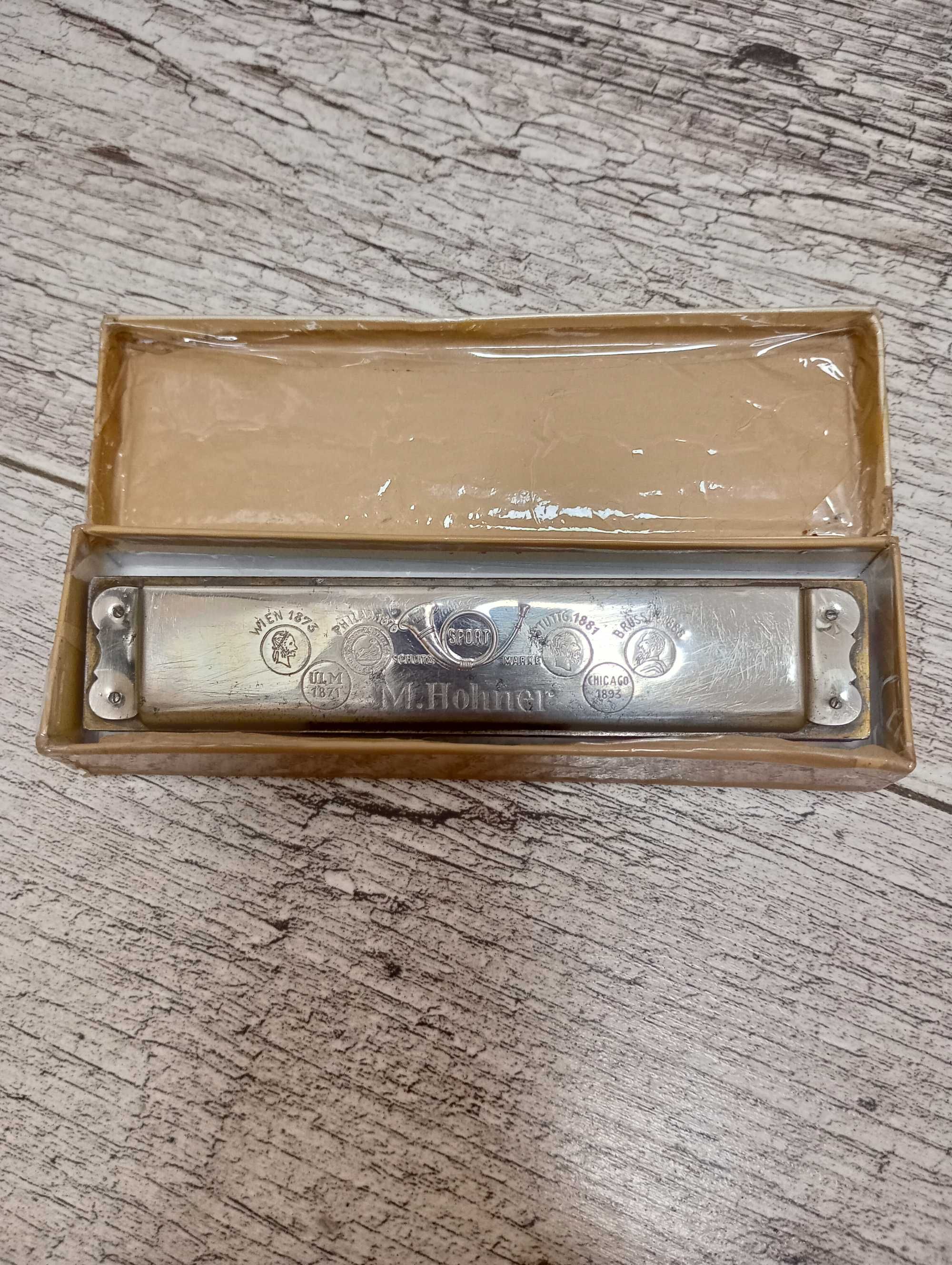 Harmonika ustna M Hohner