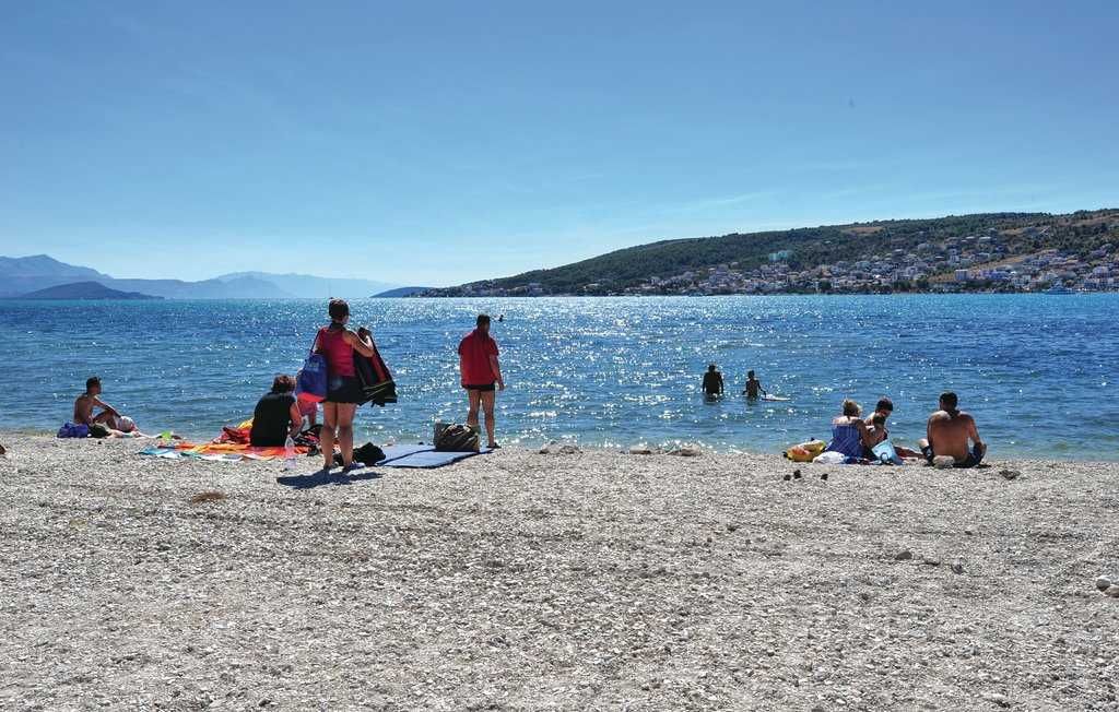 Wakacje,wrzesień, Chorwacja, Trogir, ładny apartament dla 5 osób!