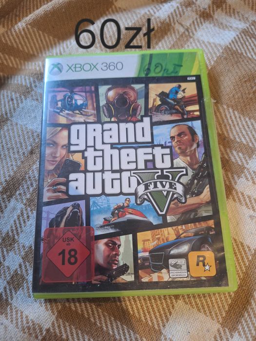 Sprzedam gry na xbox 360