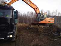 Wywrotki transport kruszywo ,prace ziemne wyburzenia ,