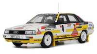 1:18 Otto Audi 200 Quattro #4 3rd Rally Monte Carlo 1987 W.Röhrl