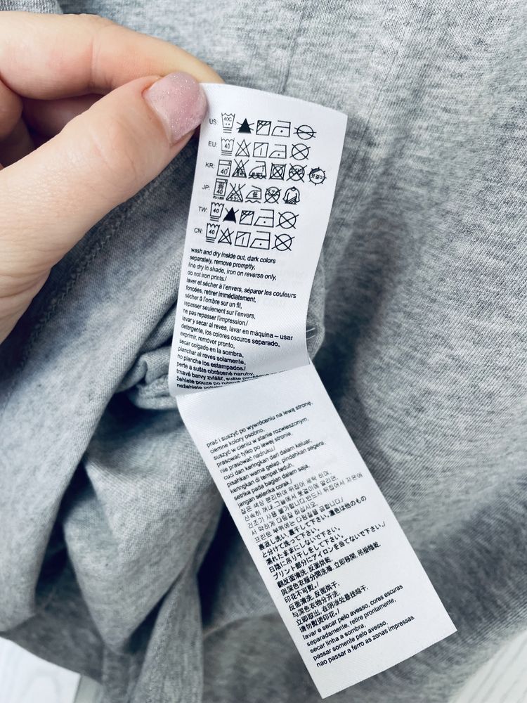 Podkoszulek Calvin Klein 100% bawełna S