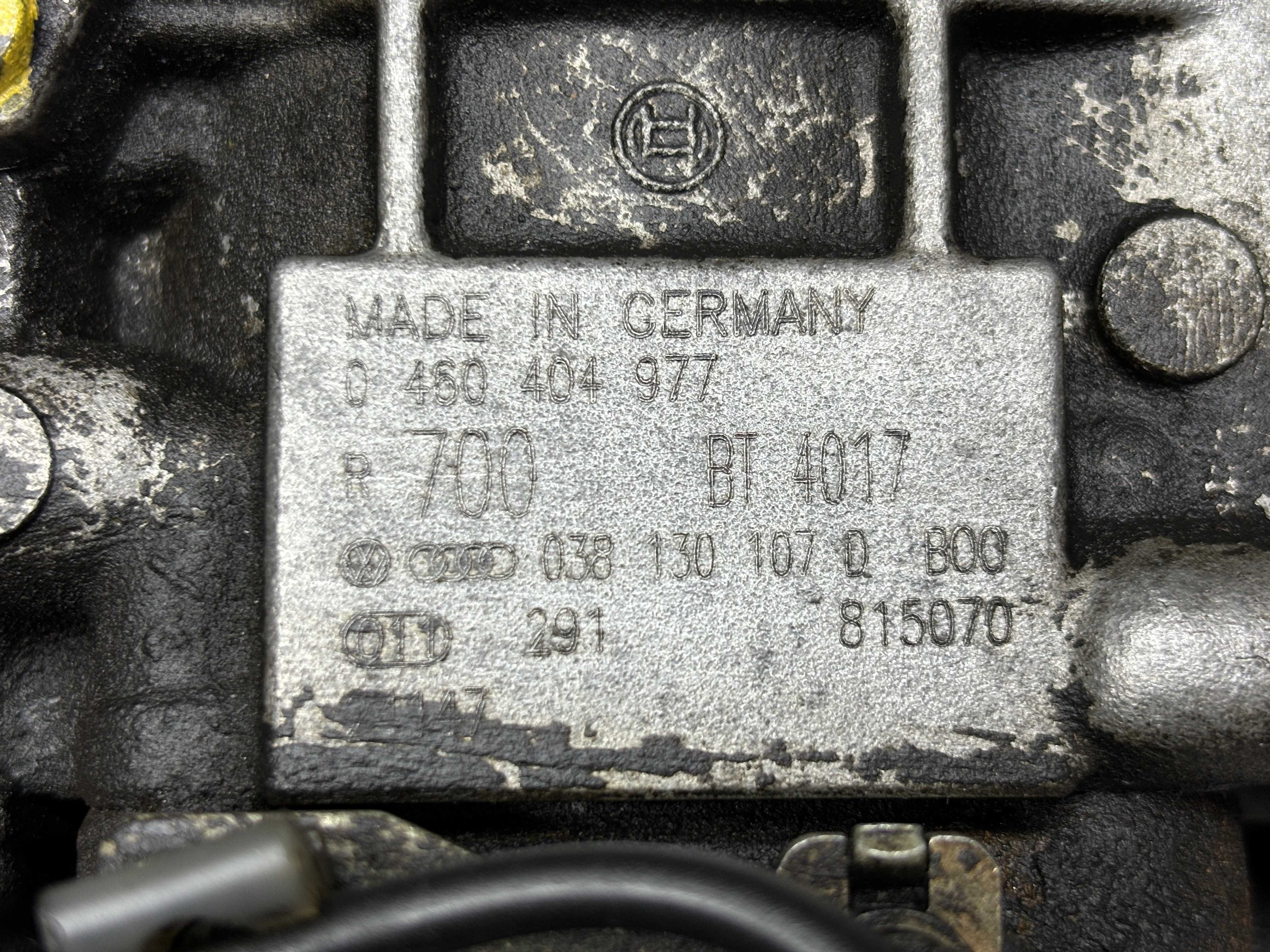 ТНВД Топливный Паливний насос Seat Inca Volkswagen Caddy 1.9 TDI SDI