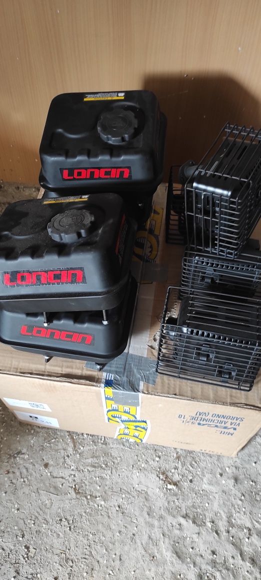 Паливні баки та вихлопні до двигунів loncin