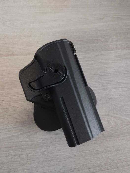 Kabura IMI Defense Roto Paddle do CZ P-09 Czarna