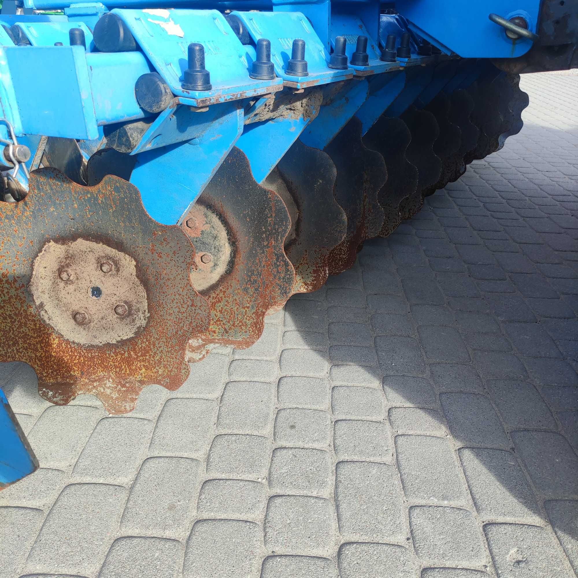 Brona talerzowa Mandam GAL-S 3,0 hydropak