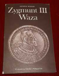 Zygmunt III Waza Henryk Wisner 1984