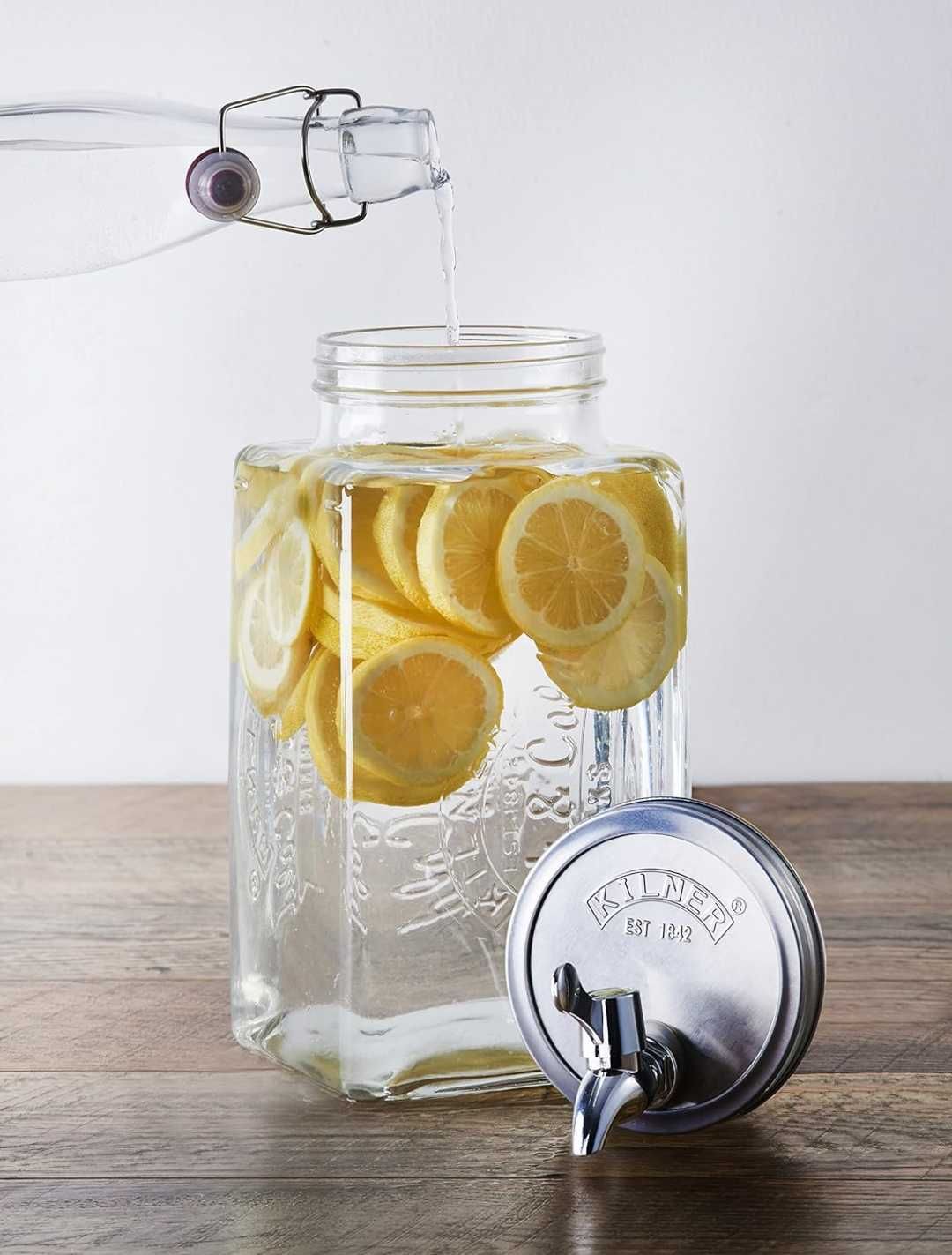 Dispensador de água/bebidas em vidro KILNER