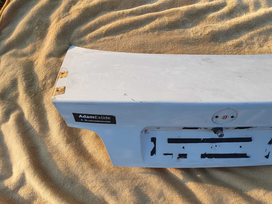 Klapa tylna bagażnika BMW e36 coupe