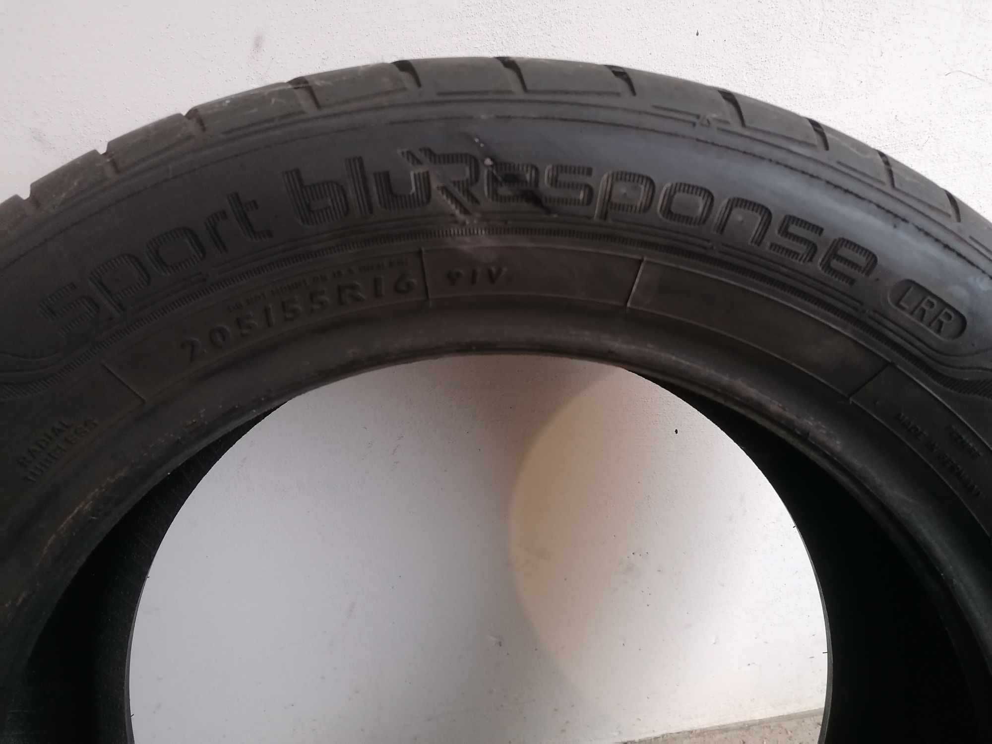 Dunlop Sport Bluresponse 205/55 R16 91V - opony letnie