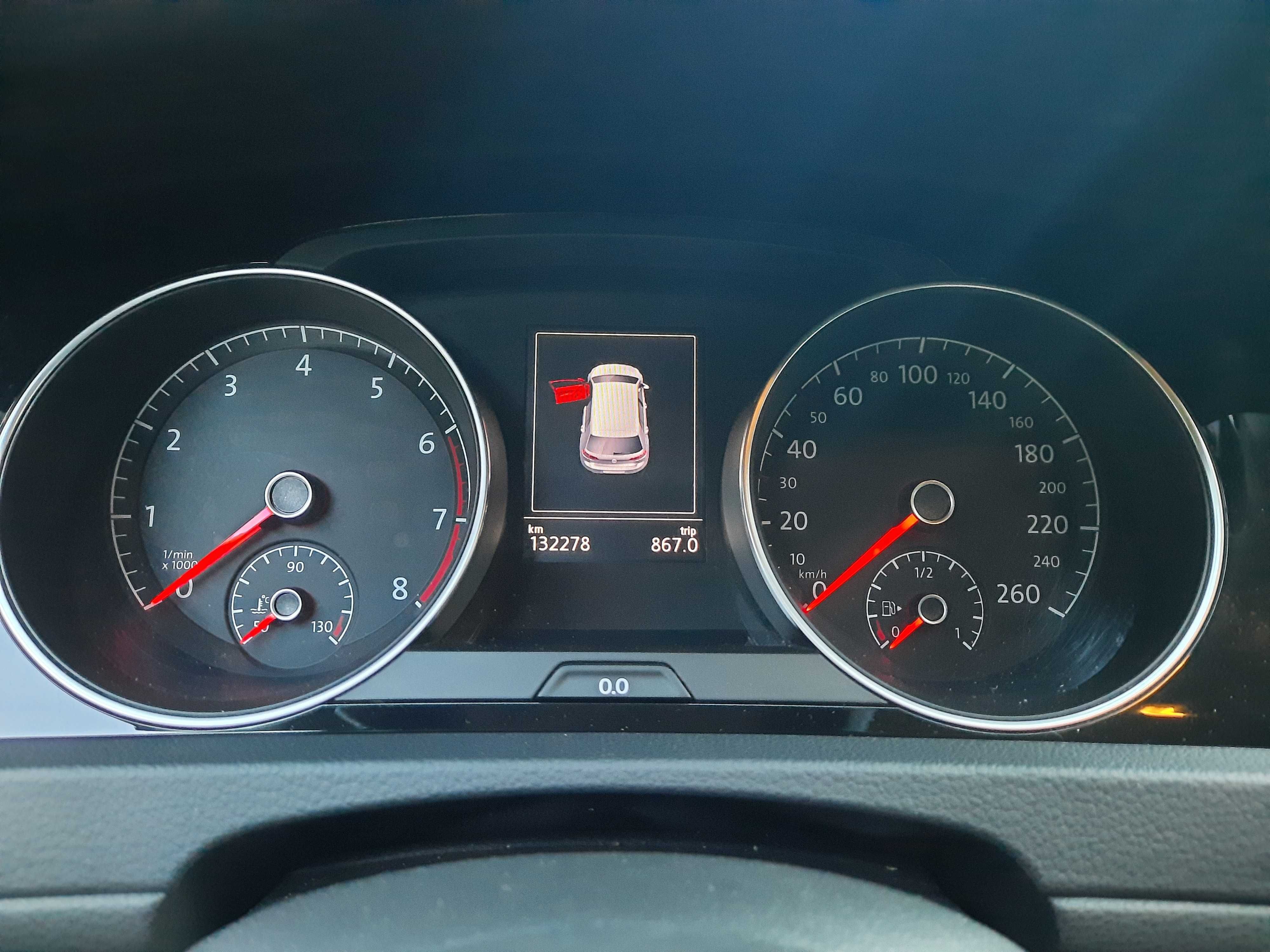 Volkswagen Golf VII 2014 przebieg 132 000 km