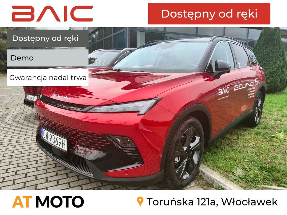 BAIC 5 Baic Beijing 5 - Demonstracyjny