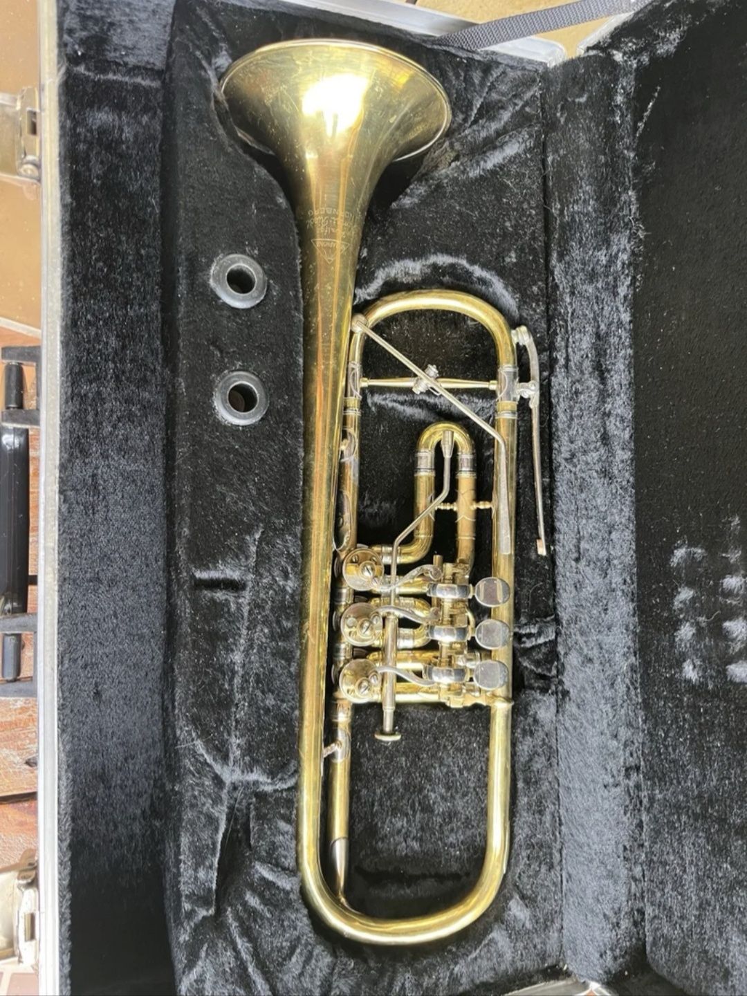 Trompete Alemão  Miraphone