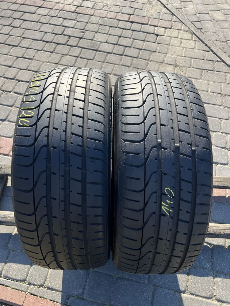 Opony 2szt Lato Niemcy 235/45/20 PZERO