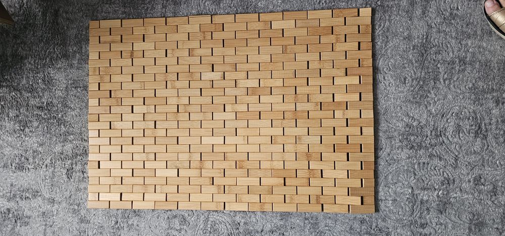 Mata podłogowa bambusowa