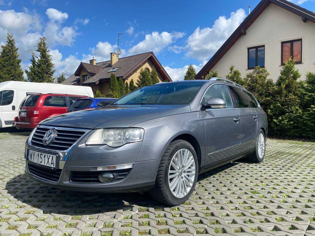 Sprzedam VW Passat b6 z silnikiem 3,2 VR6 i napędem 4motion.