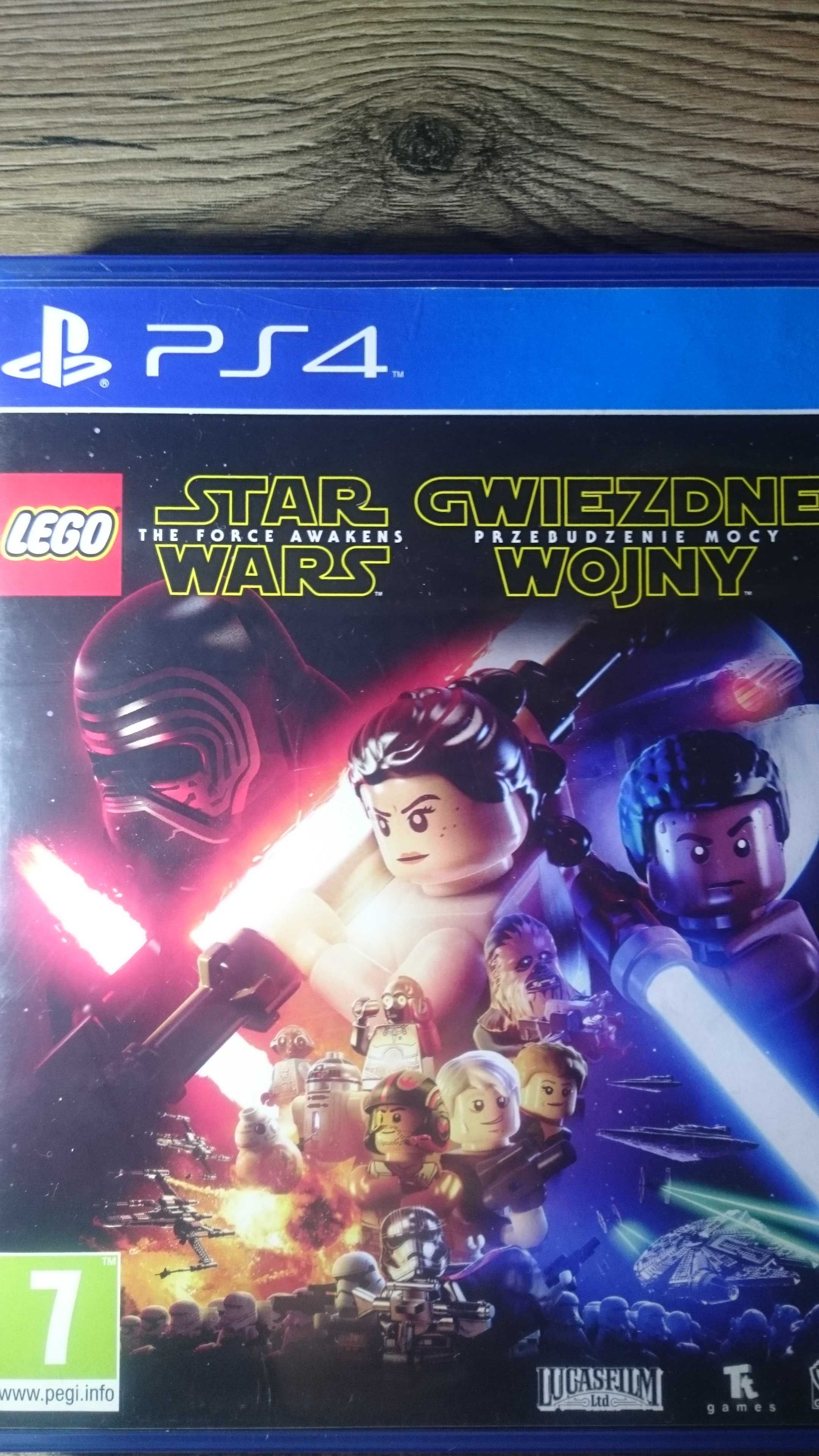 Lego star wars POLSKA Gwiezdne wojny ps4 playstation 4  Minecraft