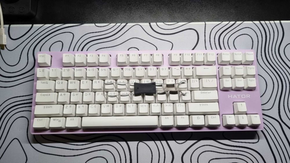 Клавиатура Hator Rockfall Mecha TKL 2