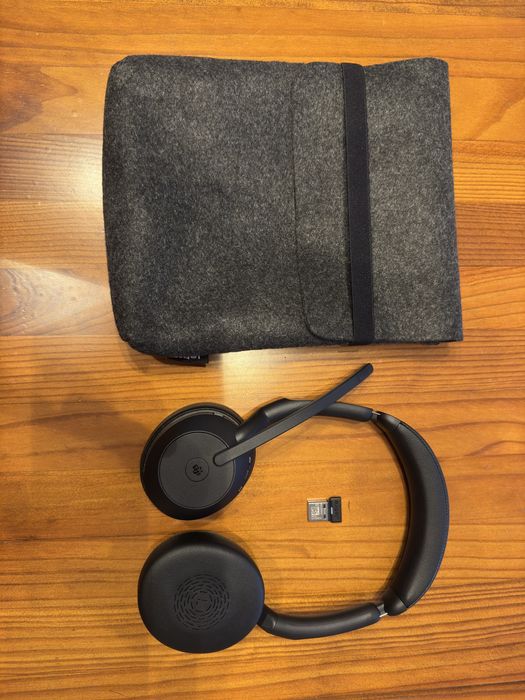 Jabra Evolve 55 headset