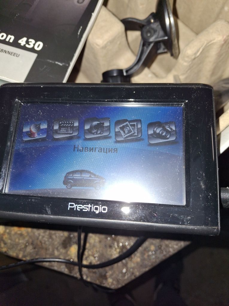 GPS Navigator Prestigio