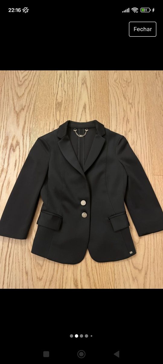 Blazer Elisabetta Franchi muito bom estado