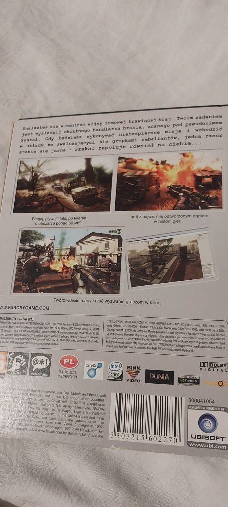 Farcry2 ubisoft exclusive