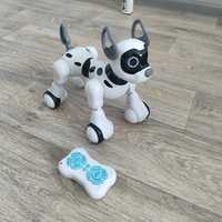 Робот-собака на пульті