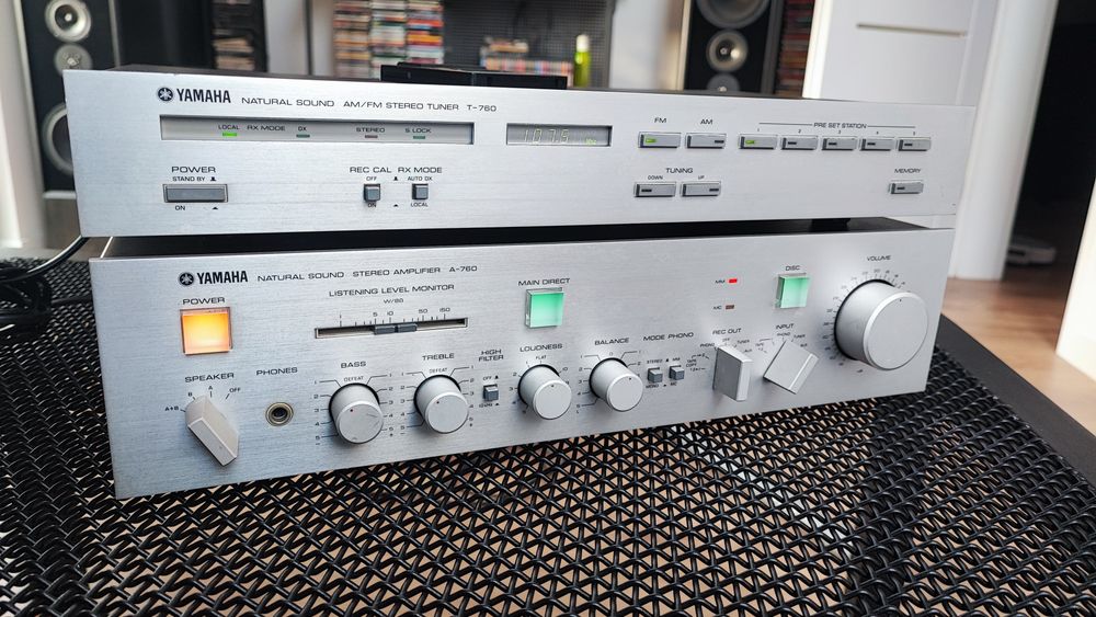 Yamaha T-760 ,Yamaha A-760