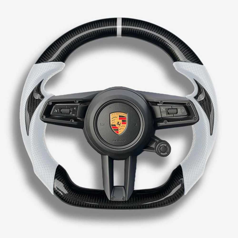 Карбоновый руль Porsche Cayenne Panamera Macan Taycan Cayman Порше