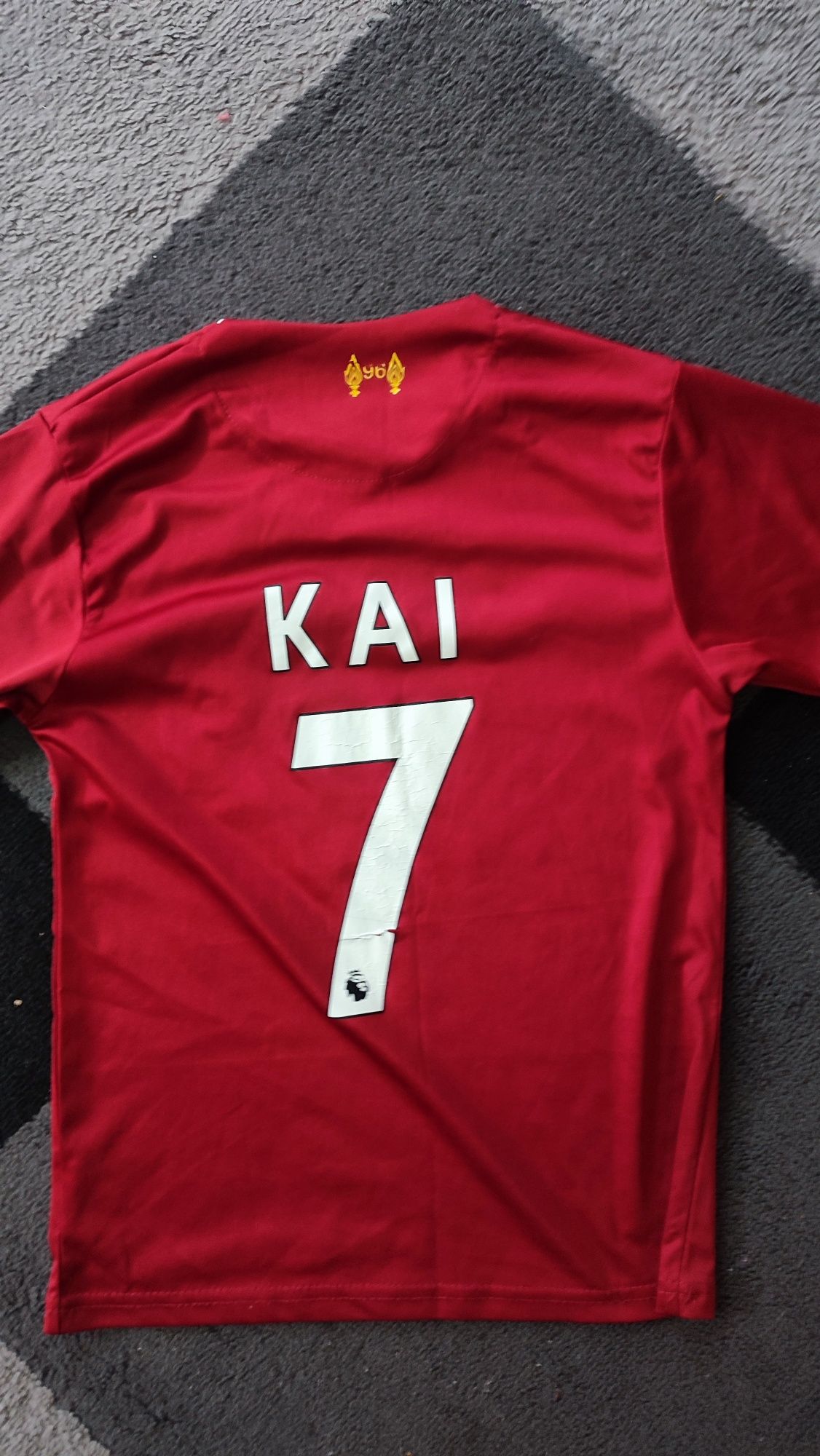 Koszulka piłkarska dziecięca Liverpool