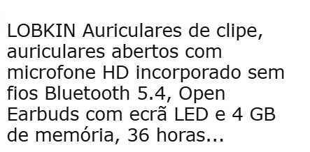 LOBKIN Auriculares