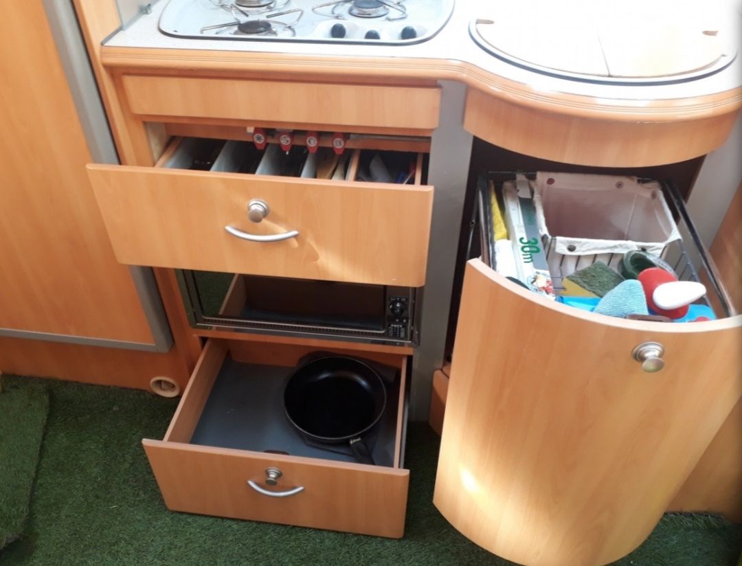 Autocaravana integral Pilote