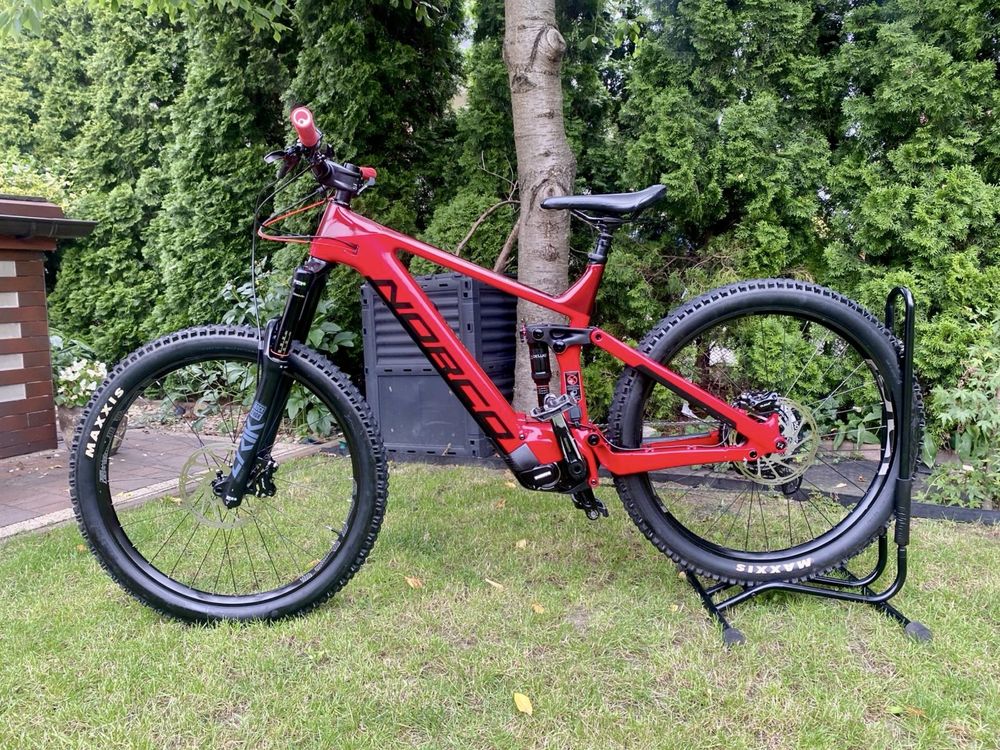 NORCO Sight VLT C2 L E-Bike Lyrik Karbon 27,5 Shimano Steps BDB Stan