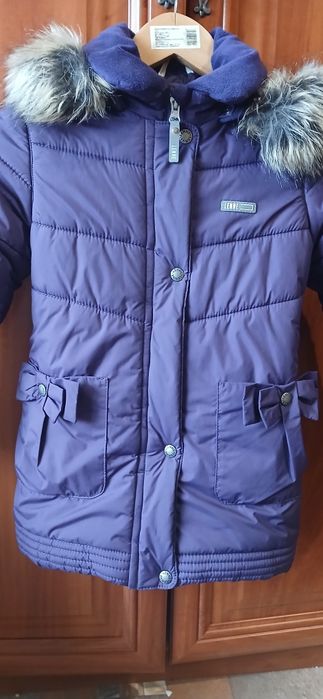 Зимова куртка для дівчинки Lenne