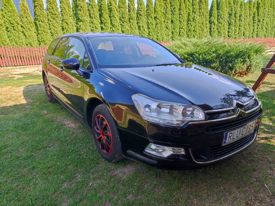 Citroen C5 .na zwykłym zawieszeniu pilne//
