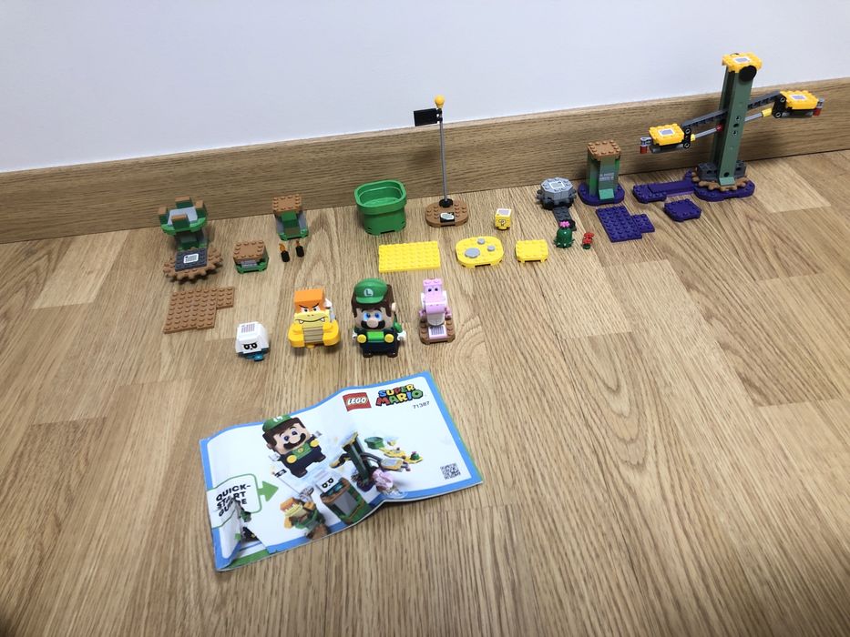 lego set:Super Mario Adventures with Luigi 71387