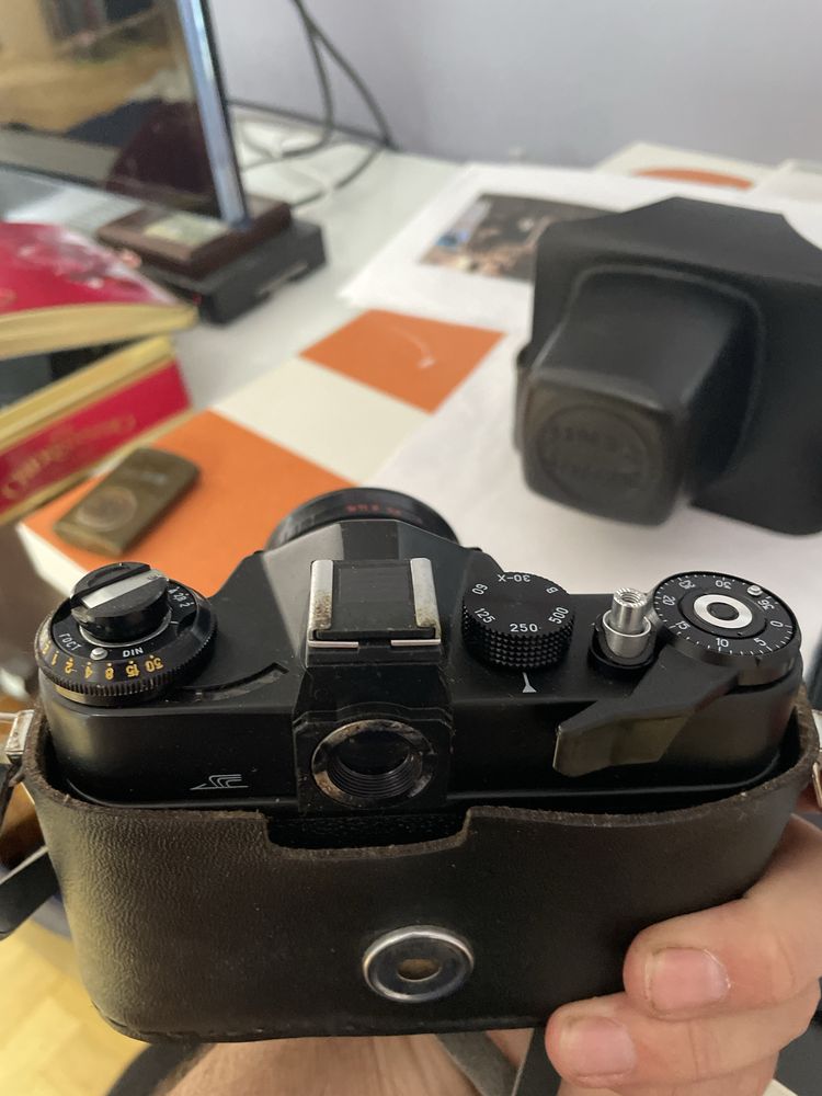 Aparat analogowy ZENIT ET - idealny z obiektywem