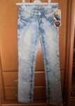 Spodnie damskie jeansy jeansowe rurki dżinsy XS 34