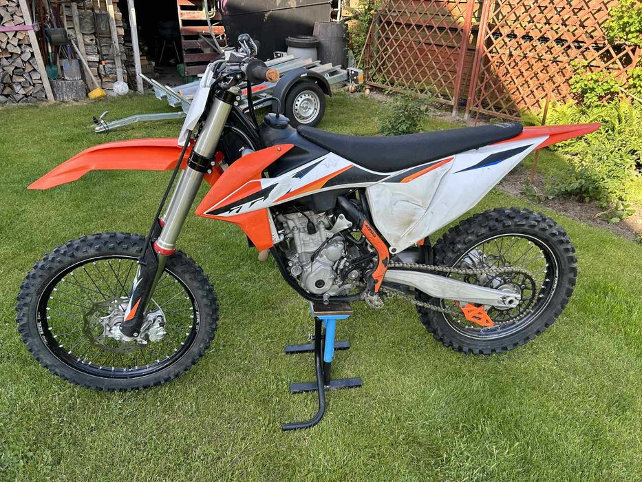 Ktm sxf 250 z roku 2021