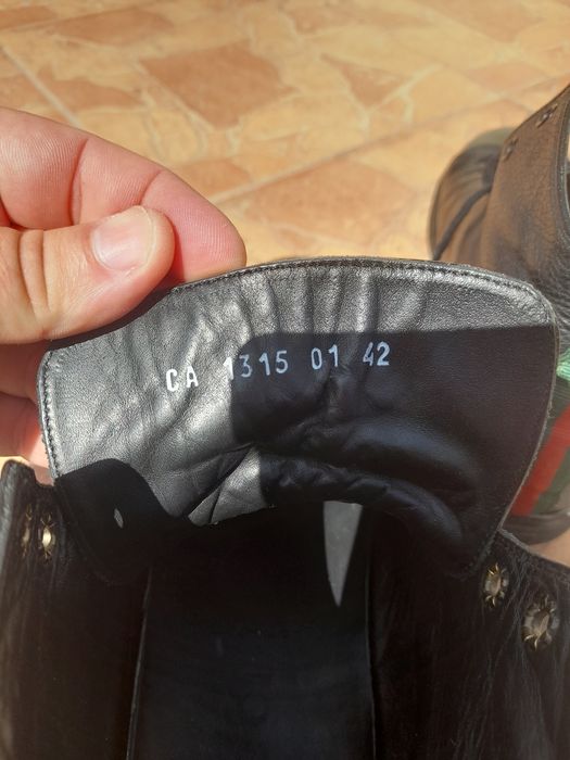 Sprzedam skórzane buciki Gucci